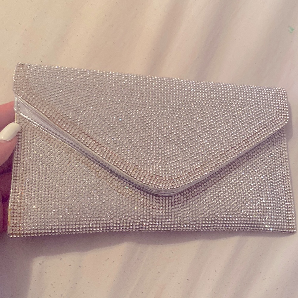 Silver Clutch